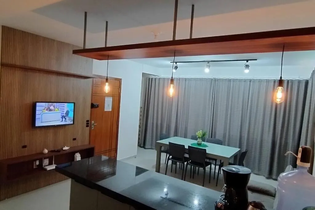 Apartman Apartamento Praia Do Sonho Palhoça Brazília
