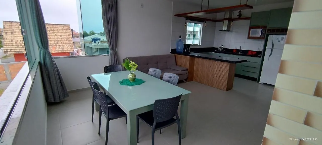 Apartman Apartamento Praia Do Sonho Palhoça